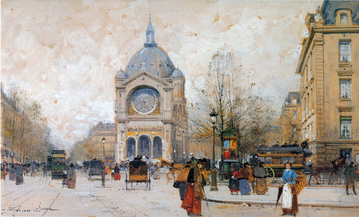 Art and Antiques PARIGI DIPINTA Vedute della 