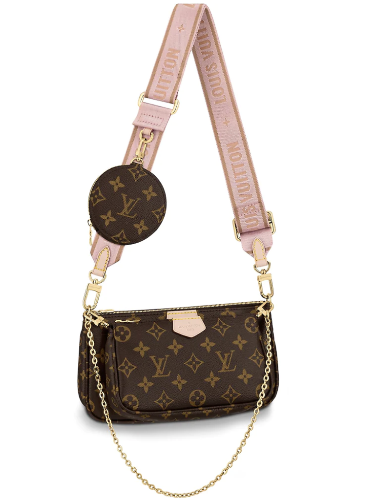 How To Spot Fake Louis Vuitton Multi Pochette Accessoires + Bag Review + Youtube video