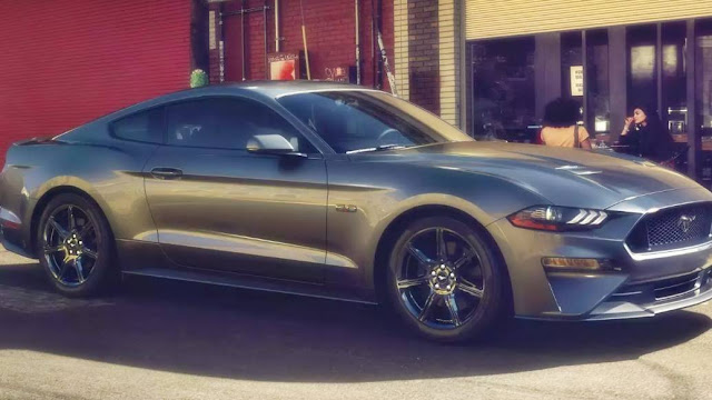 2020 Ford Mustang Lithium Exterior