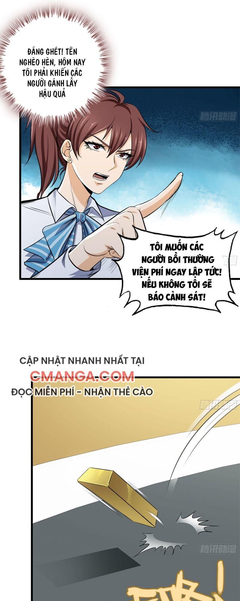 Tôi Chuyển Vàng Tại Mạt Thế chapter 53 - Trang 13