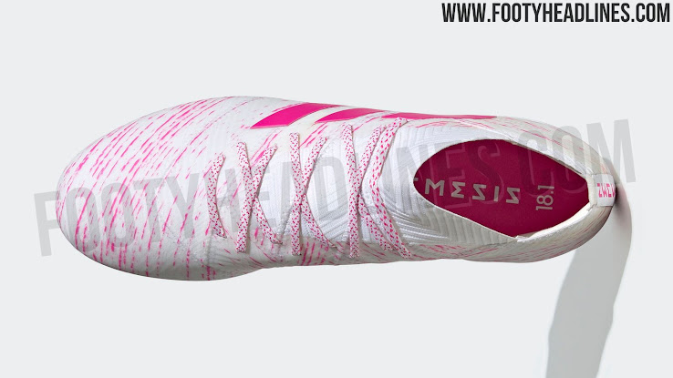 nemeziz 18.1 white pink