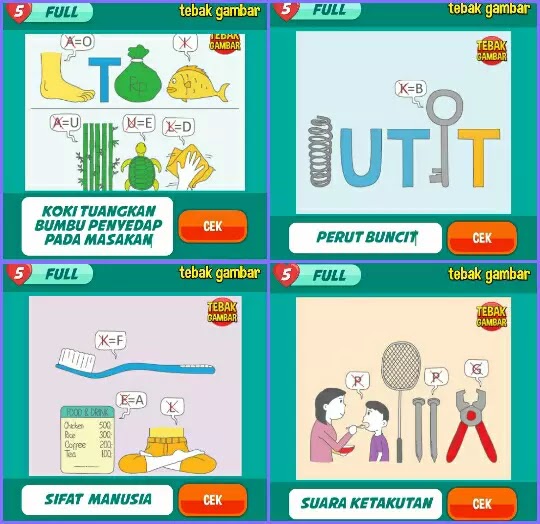 Kunci Jawaban Tebak Gambar Level 28 Lengkap Serbagratis95