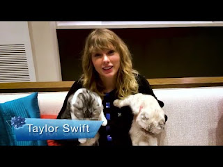 Ellen makes Taylor Swift cry