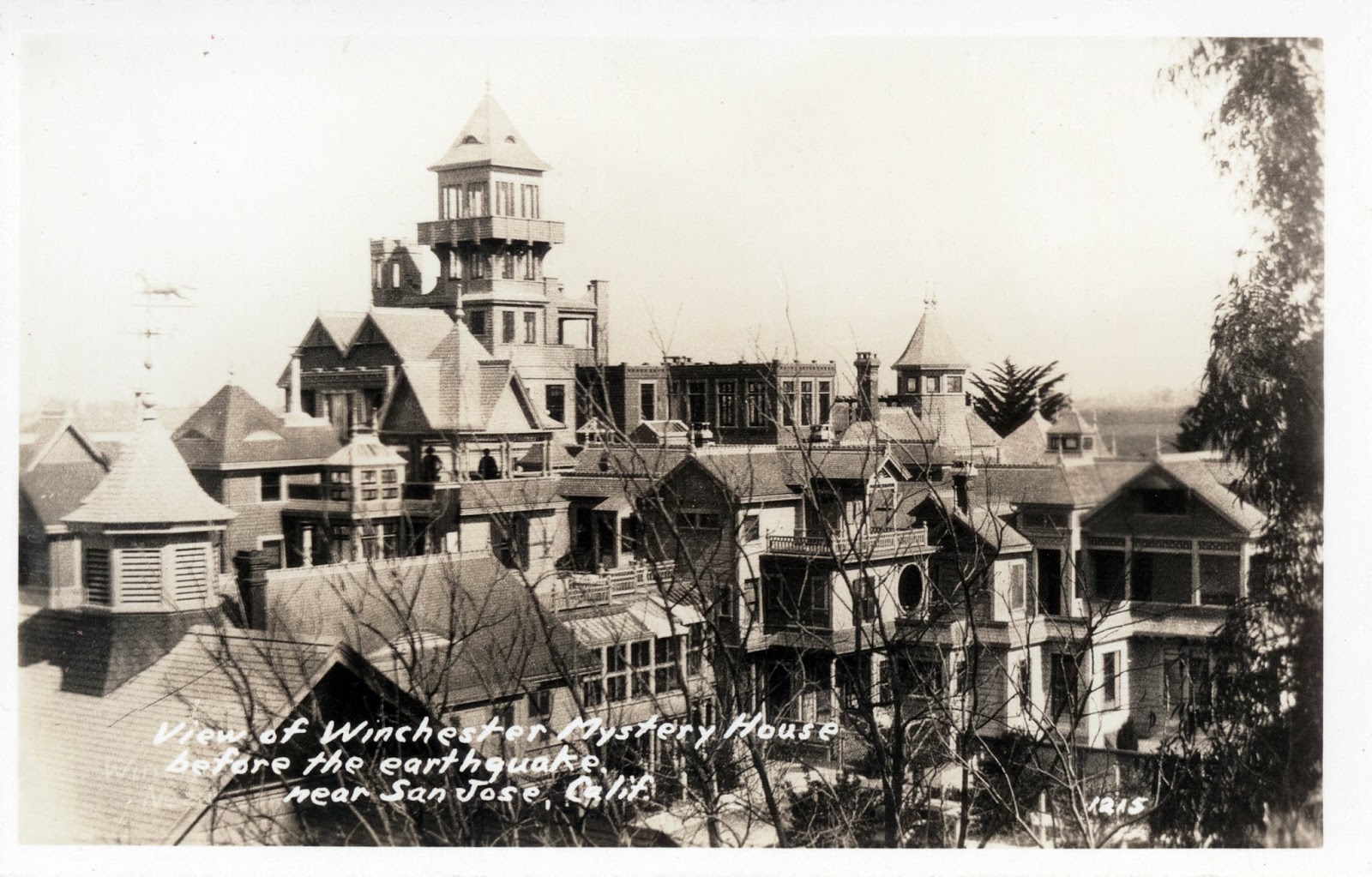 Forestdweller Winchester Mystery House