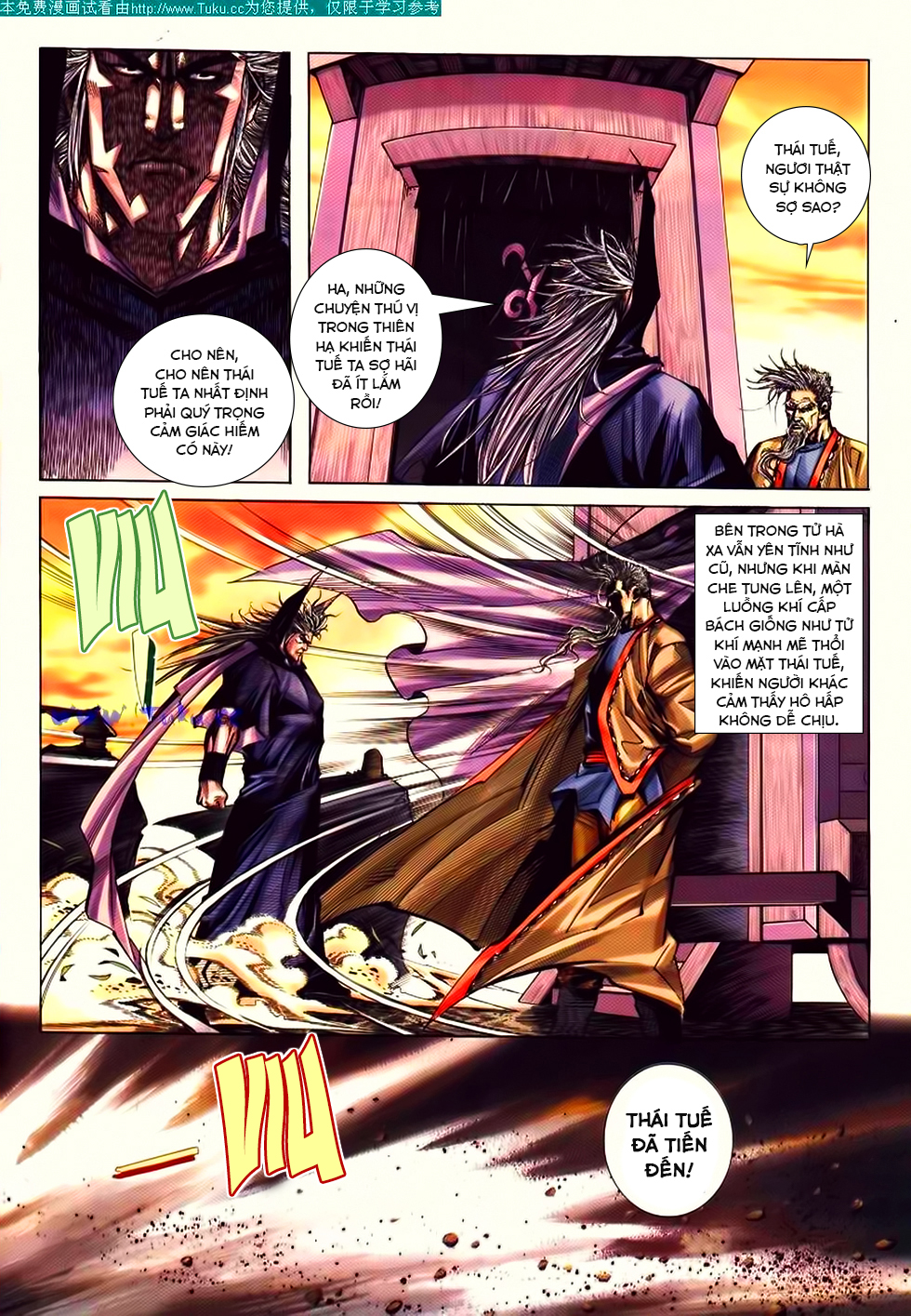 Bá Đao chap 193