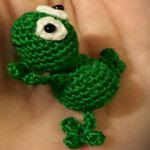 patron gratis rana amigurumi | free pattern amigurumi frog