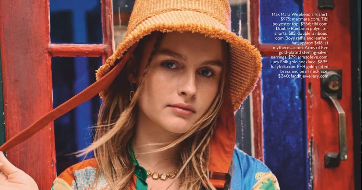 Olivia DeJonge – InStyle Magazine Australia November 2019 Issue