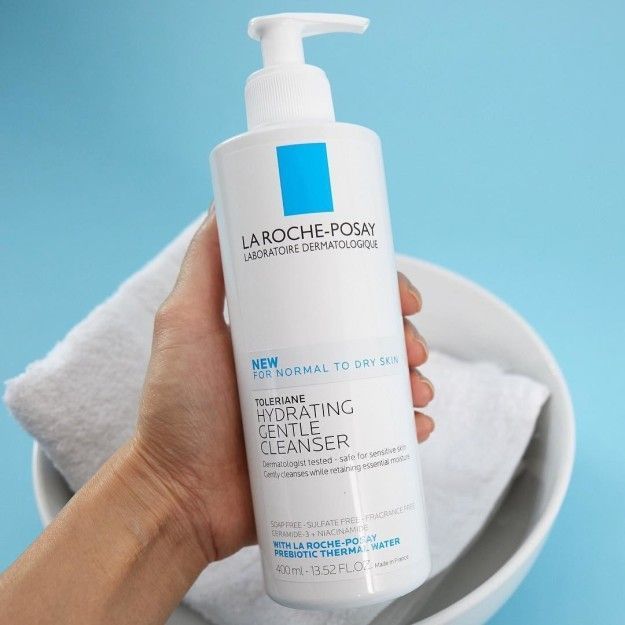 La Roche Posay Toleriane Hydrating Gentle Cleanser 