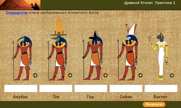 Богини древнего египта их