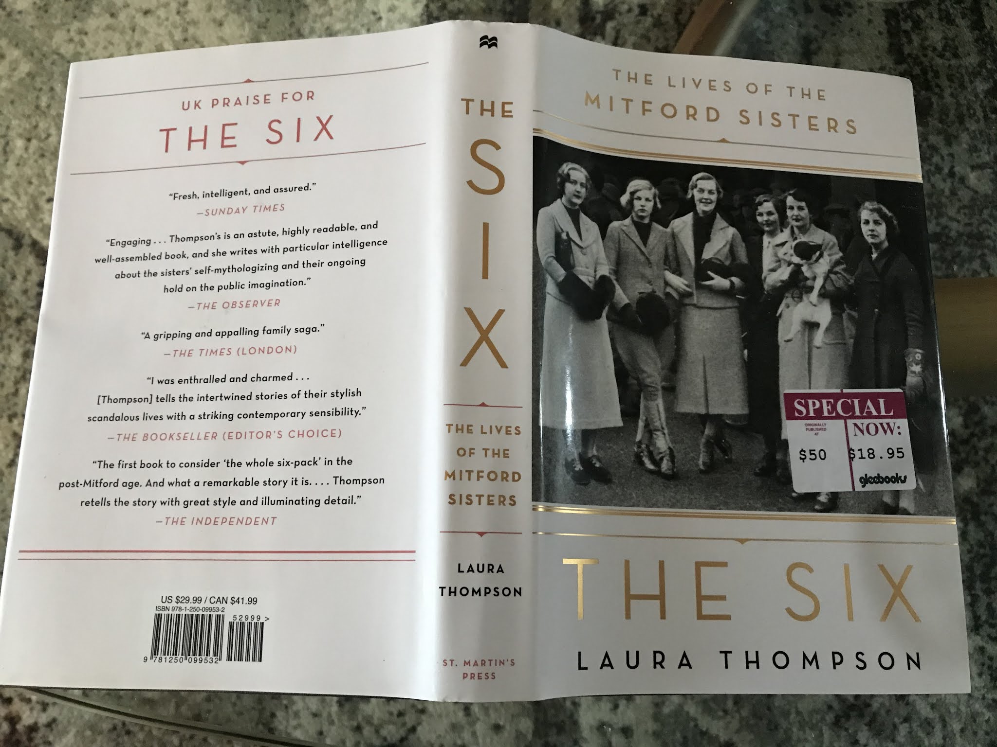 Happy Antipodean Book review The Six The Lives of the Mitford