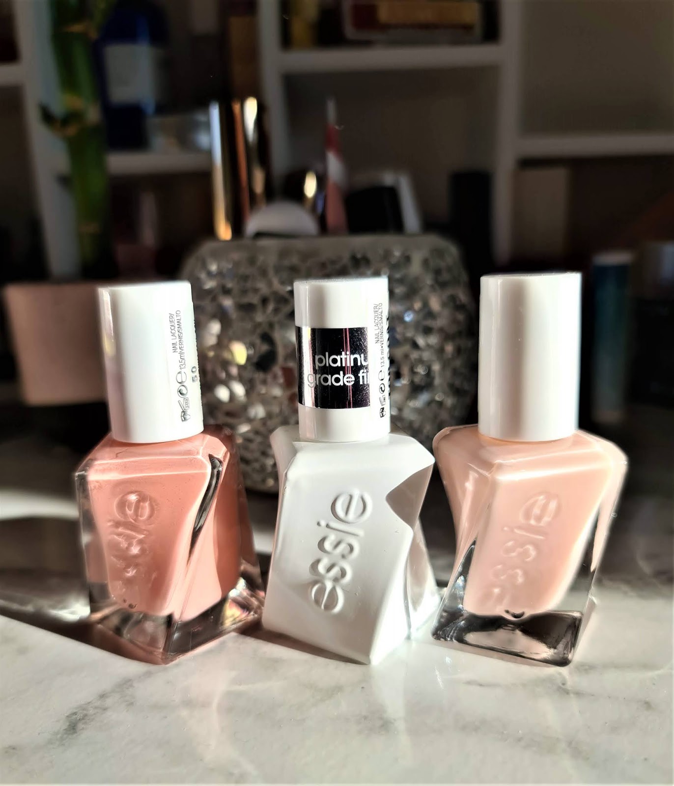 Beautifully Glossy Essie Gel Couture Nail Polish