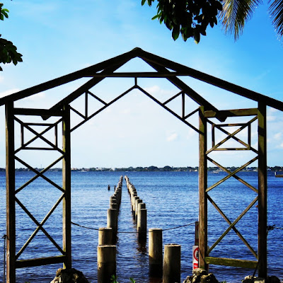 Views of Florida's Gulf Coast from the Edison and Ford Winter Estates in Ft. Myers