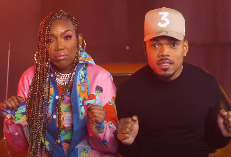 Music Video Brandy Makes Her Comeback With Chance The Rapper In Tow