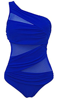 Plus Size Swimming Suits From Amazon - Everything Pretty