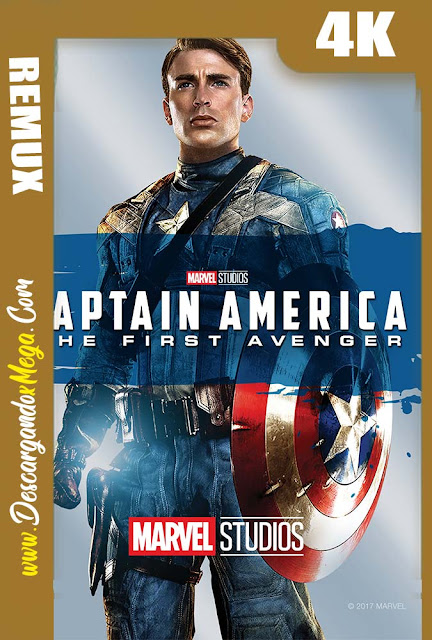 Capitán América El primer vengador (2011) BDREMUX 4K UHD HDR Latino