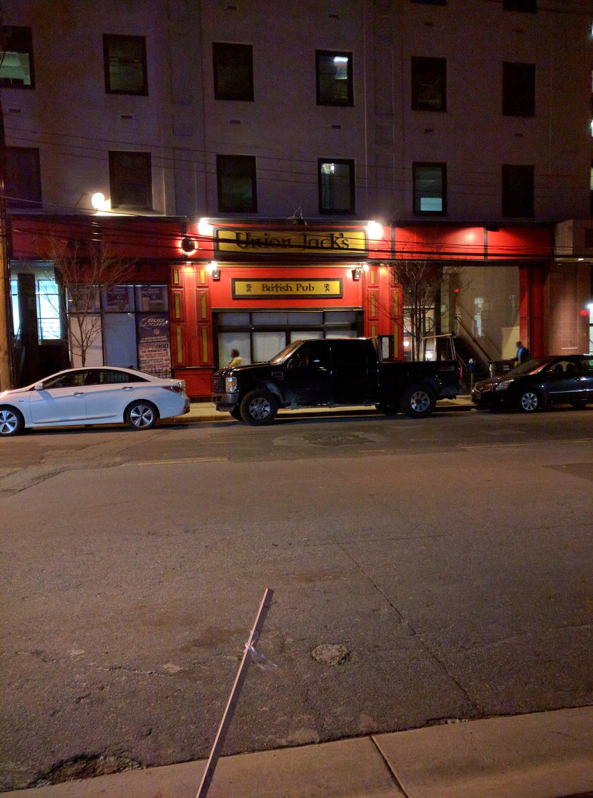 Robert Dyer Bethesda Row Tapp'd Bethesda to take over Union Jack's space