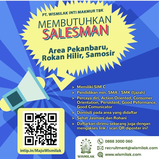 Lowongan Kerja Pekanbaru 28 Mei 2020 - Loker Pekanbaru
