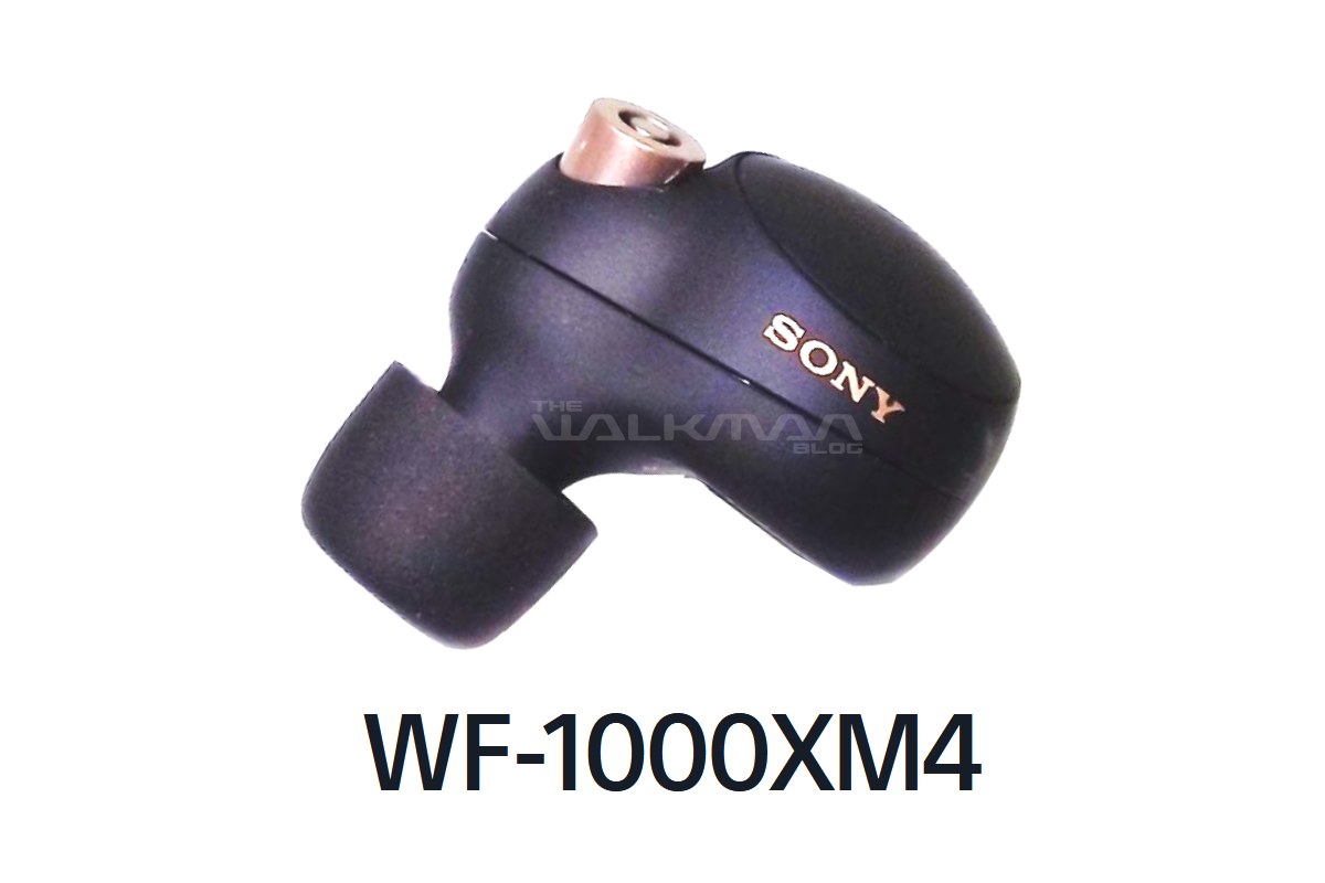 The Walkman Blog: Sony WF-1000XM4 full design leaked (update 3)