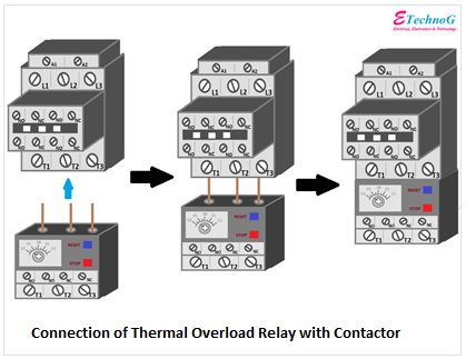 Overload Relay Connection Diagram and Wiring - ETechnoG