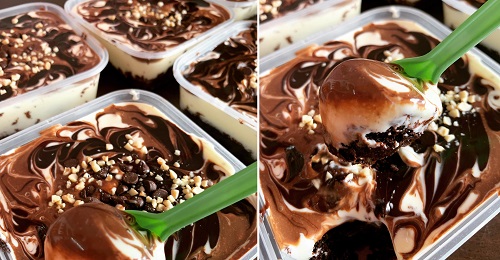 Resepi Kek Cheese Leleh Necafe Tarik Secret Ibunda