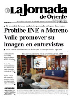 La Jornada de Oriente