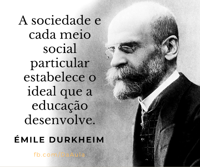Quem foi Émile Durkheim - Da Aula