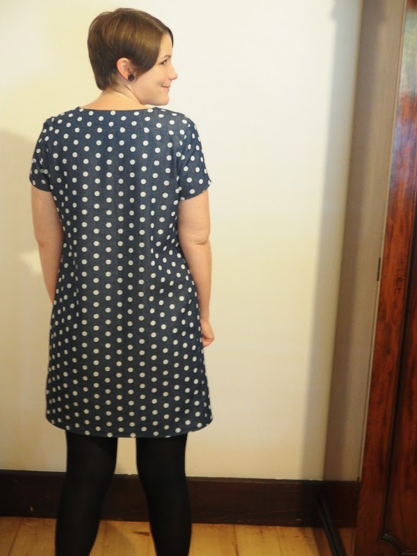 Boo Dogg and Me: Chambray Obsession: A Spotty Camber
