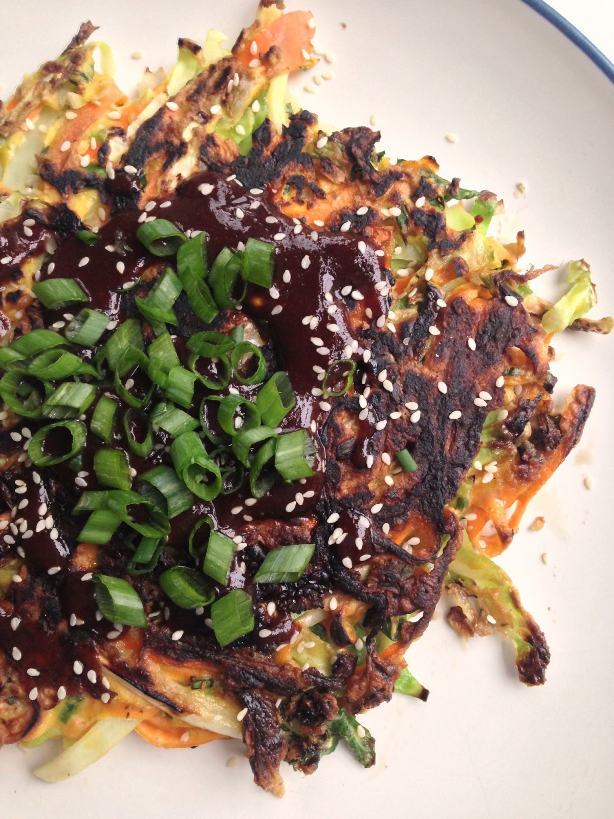 Food for the Week Japanese Vegetable Pancakes