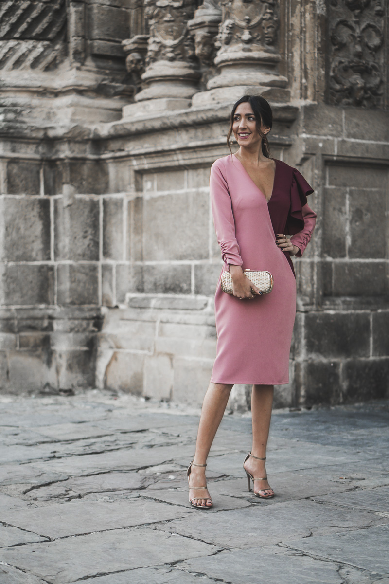 VESTIDO DE FIESTA: ¿ROSA Y ROJO PARA NAVIDAD" LA COMBINACIÓN IDEAL