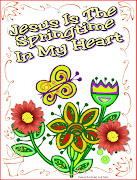 Poetry And Other Materials On This Site Can Be Freely Used For Christian . (jesus is the springtime in my heart)
