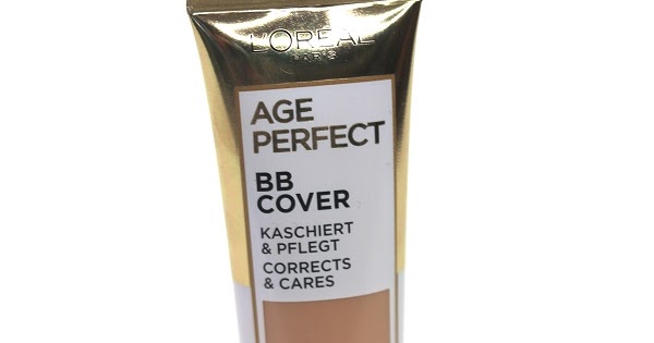 Loreal Age Perfect Bb Cover Erfahrungen Glam & Shine - Beautyblog: Tipp: Loreal Age Perfect BB Cover - Tragebild