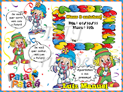 Aniversário 3 anos meninoPatati Patata .