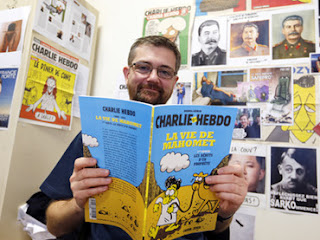 Majalah Charlie Hebdo Terbitkan Kartun Muhammad