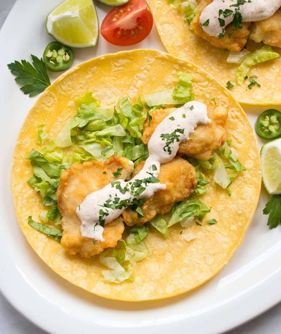 Wickedly good fish taco sauce CookToria
