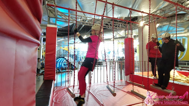 Ninja Warrior Course di District 21