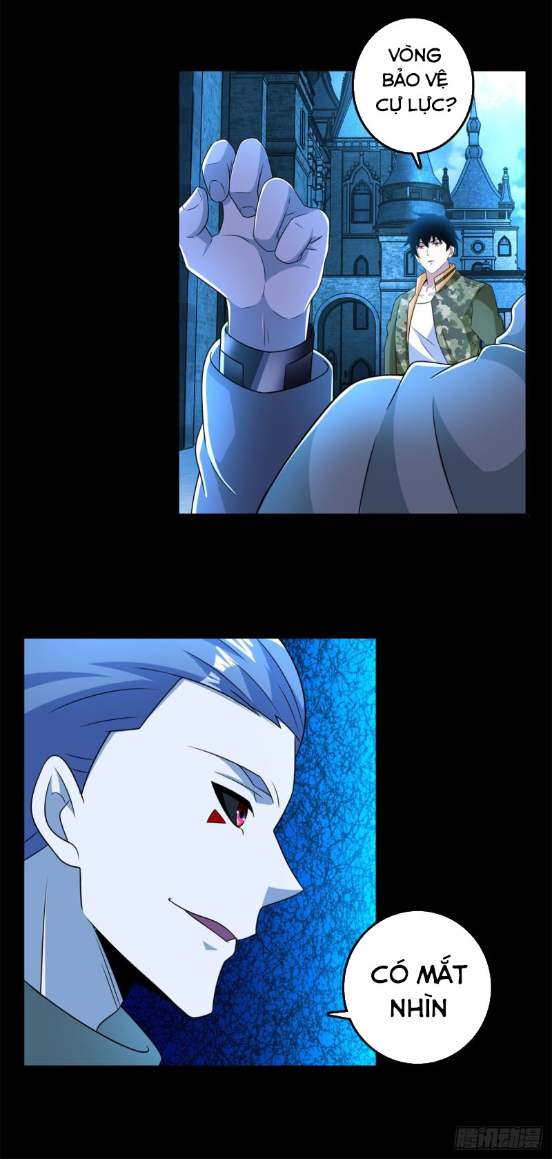 Mạt Thế Vi Vương chapter 240 fix - Trang 3