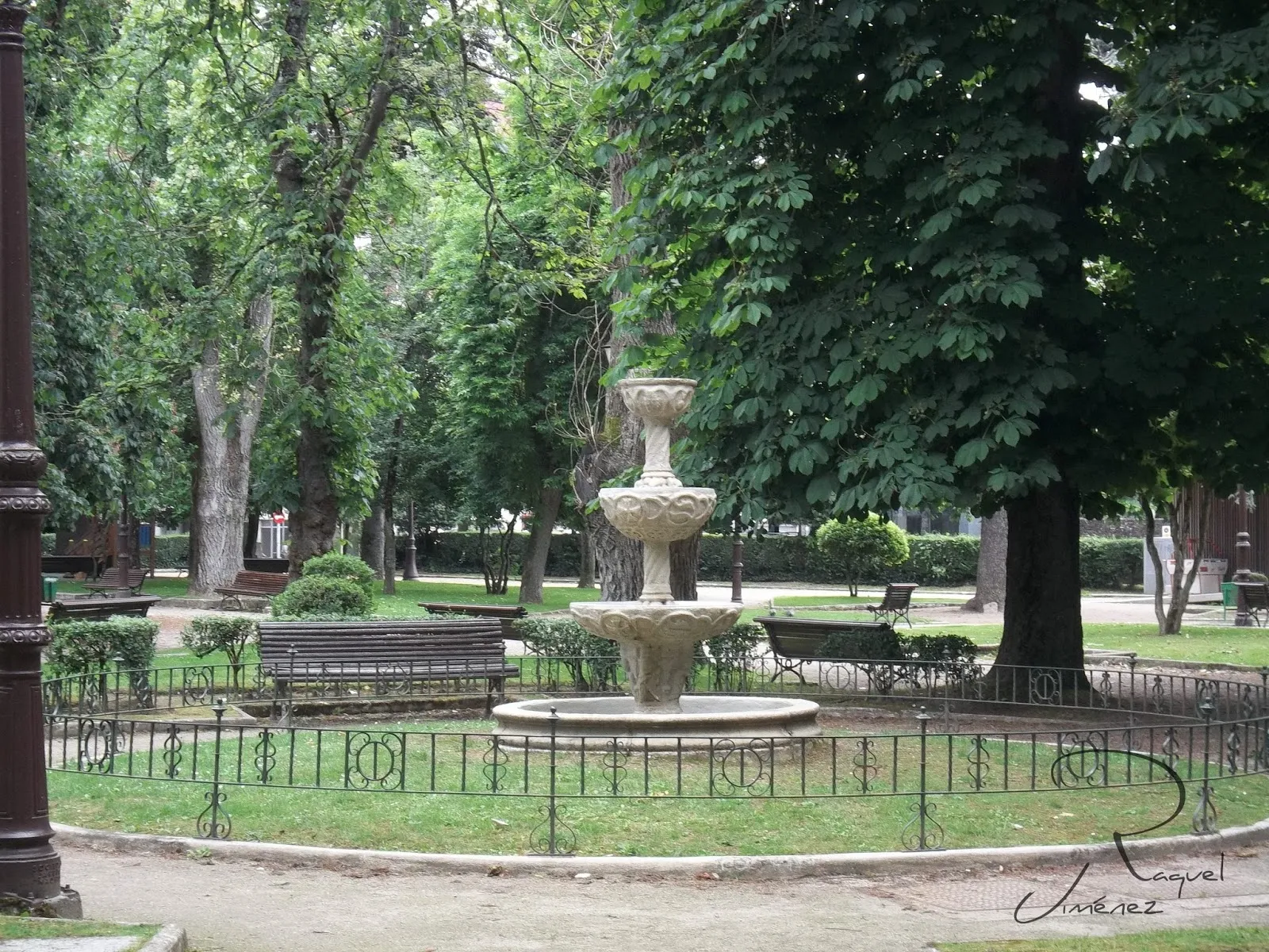 Parque Rosalía Lugo