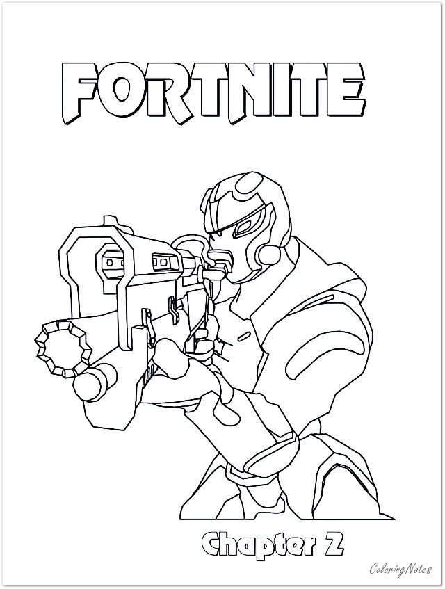 Featured image of post Fortnite Skins Fortnite Coloring Pages Chapter 2 Season 4