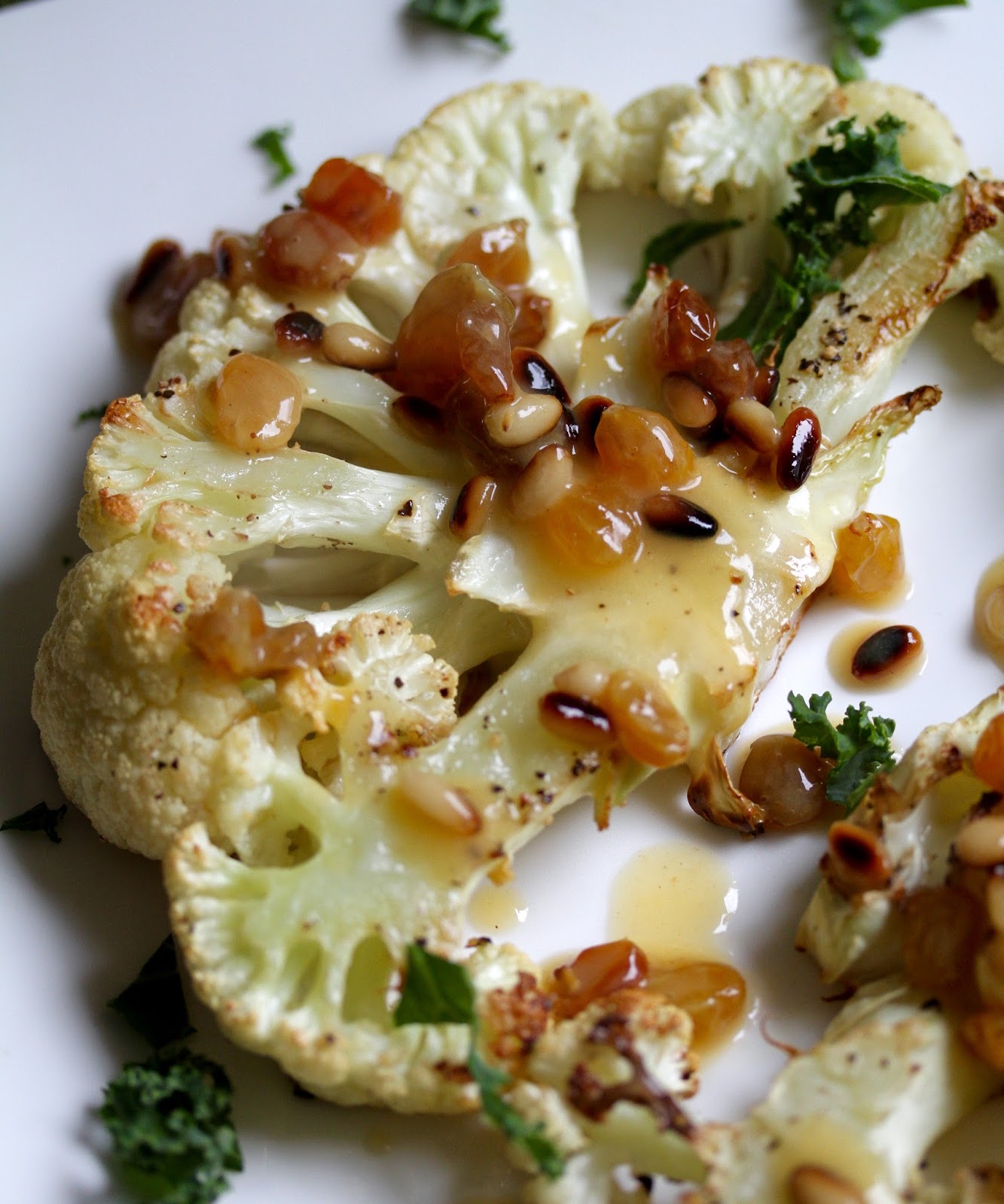 Smith's Vegan Kitchen Roasted Cauliflower Steaks