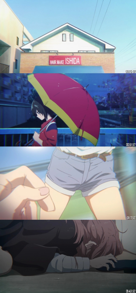 A Silent Voice 2016 BRRip 720p 480p Dual Audio Hindi English Full Movie Download