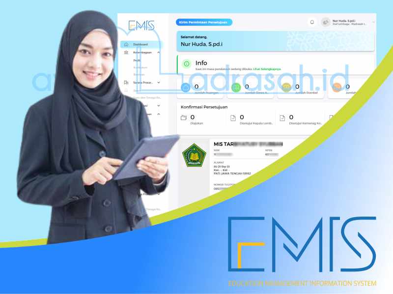 Registrasi Akun Emis Kamad