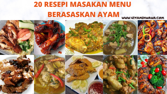 Idea masakan ayam