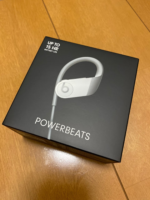アップル Apple Beats by Dr.Dre ビーツ バイ ドクタードレ MWNW2PA/A [Powerbeats 高性能ワイヤレスイヤフォン ホワイト] (at @Yodobashi_Akiba in 千代田区, 東京都)