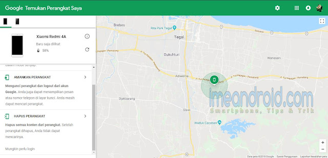 2 Cara Mendeteksi Hp Hilang [ Tercepat dan akurat ] IME