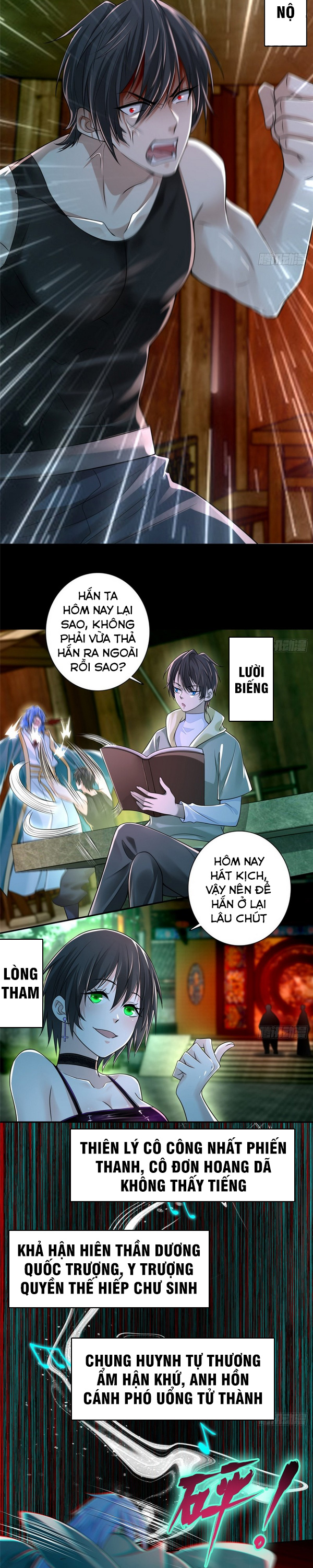 Người Đưa Thư Vô Hạn chapter 176 - Trang 11