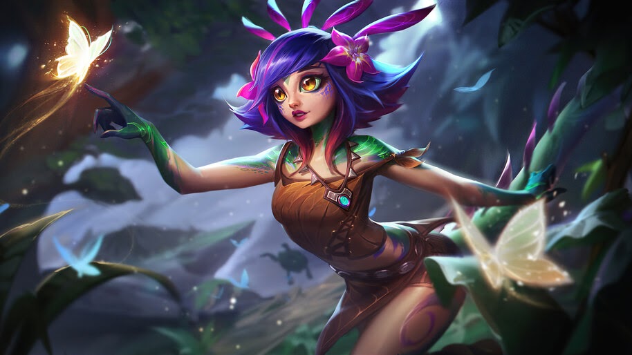 Neeko LoL League of Legends 4K #6630a Wallpaper