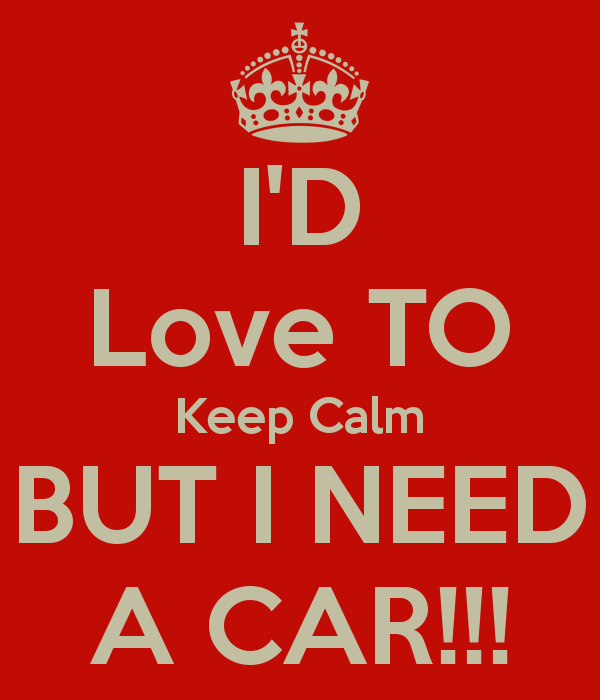 Wow, Am I Old, And Boy Do I Need A Car....