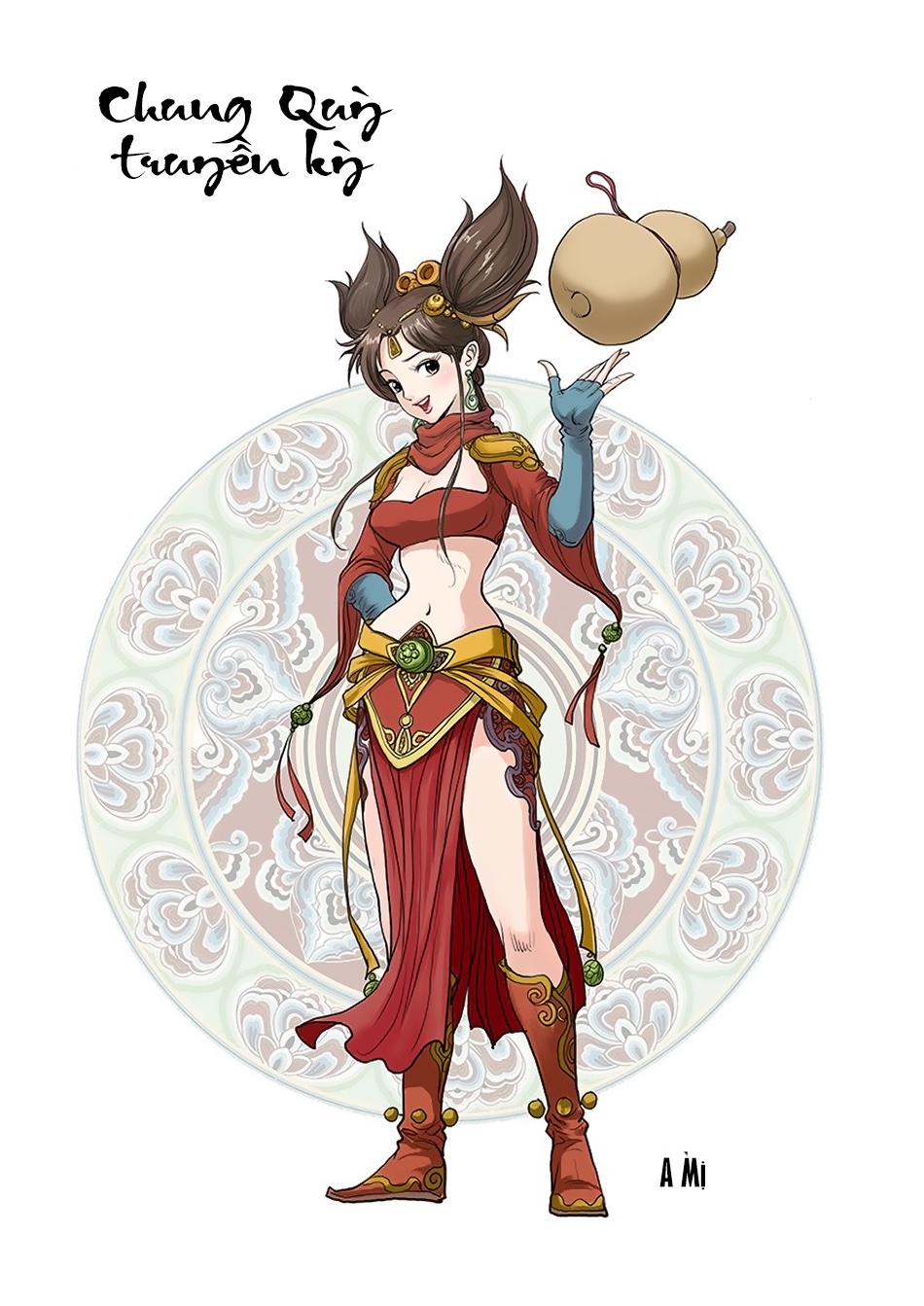 Chung Quỳ Truyền Kỳ Chap 37 - Next Chap 38