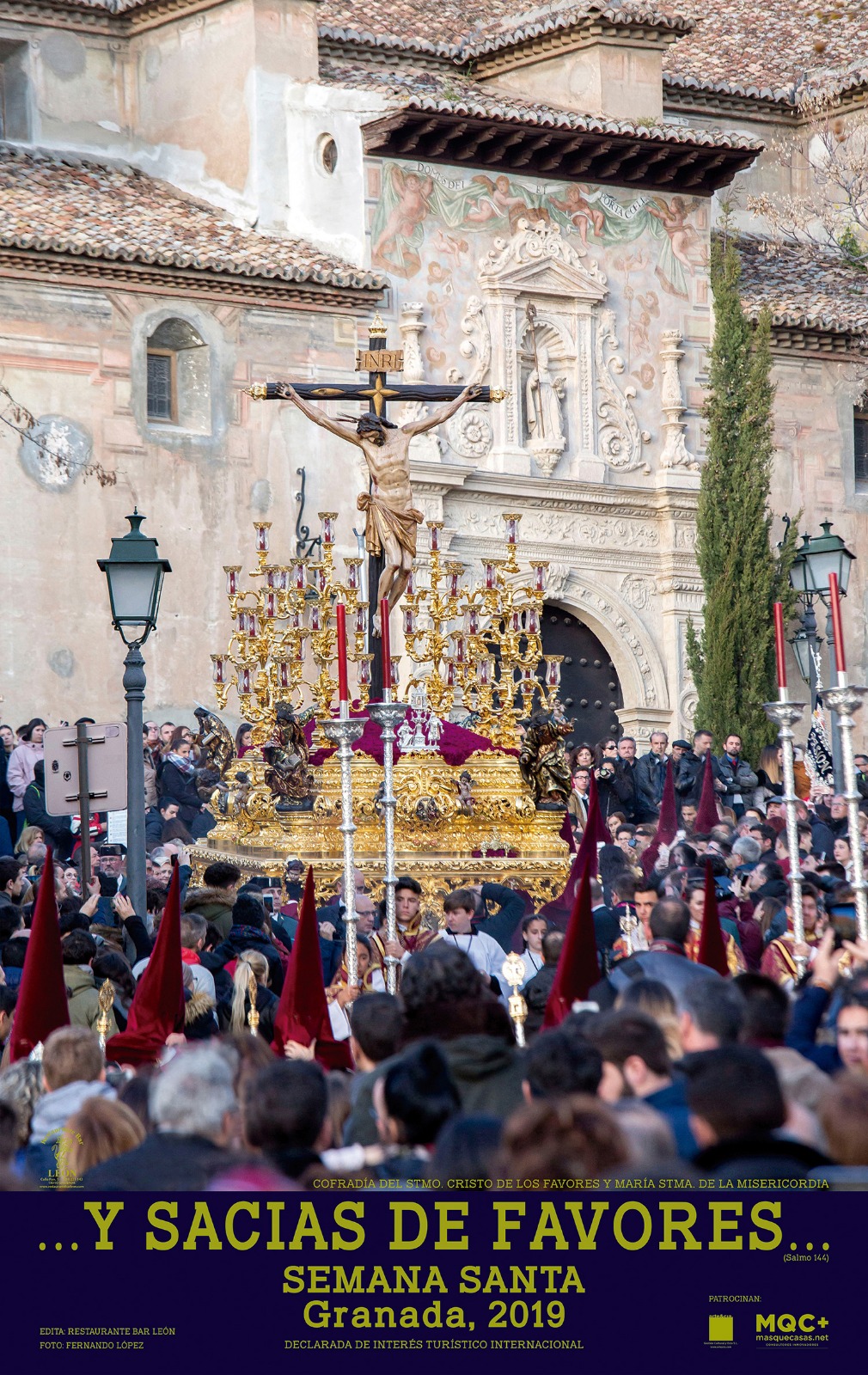 2019 ...Y SACIAS DE FAVORES...