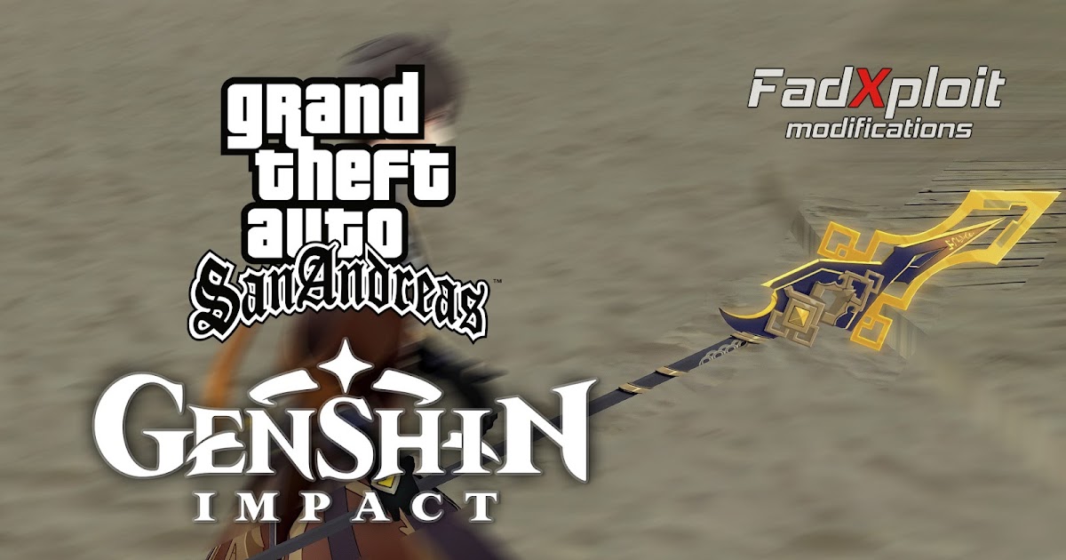 Vortex Vanquisher from Genshin Impact